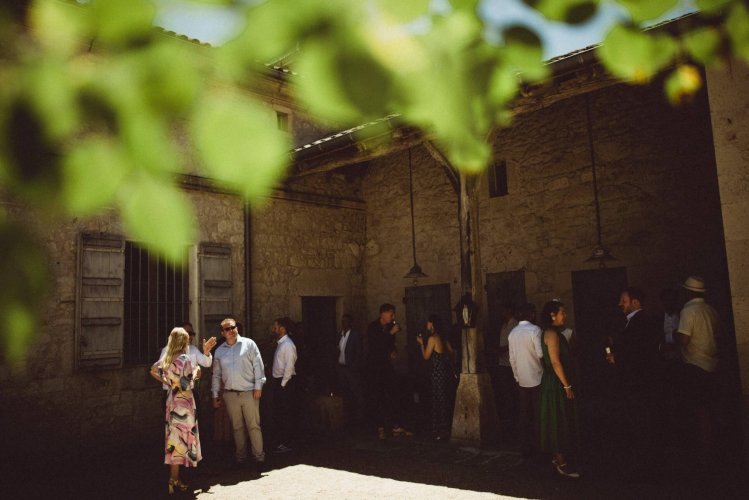 Courtyard - Near the Kitchen Entrance